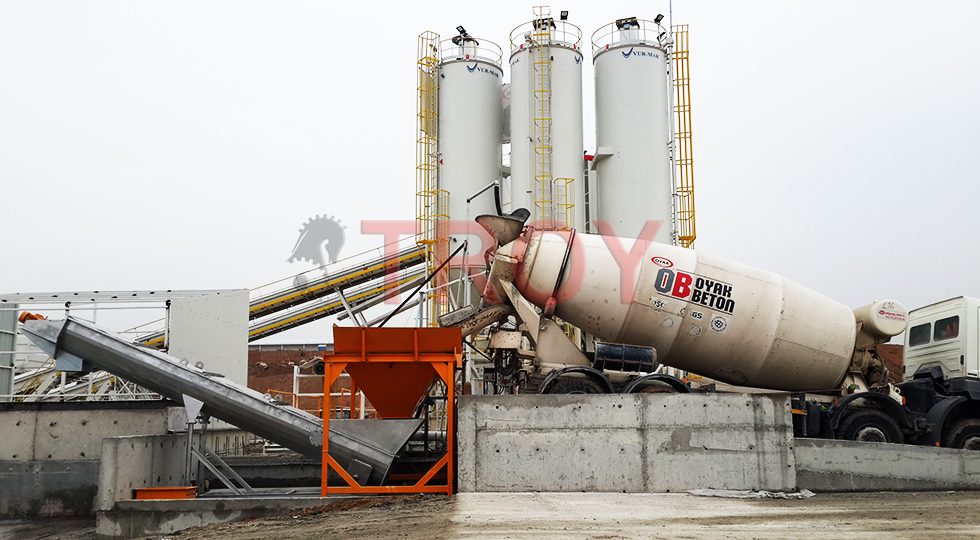 Wasted Concrete Recycling Unit Troy Makina