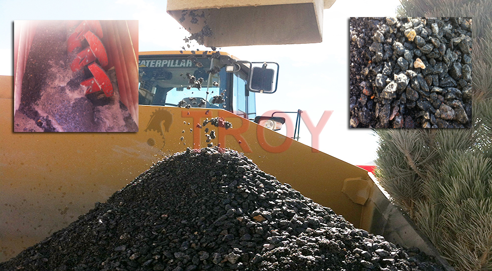 Wasted Concrete Recycling Unit Troy Makina