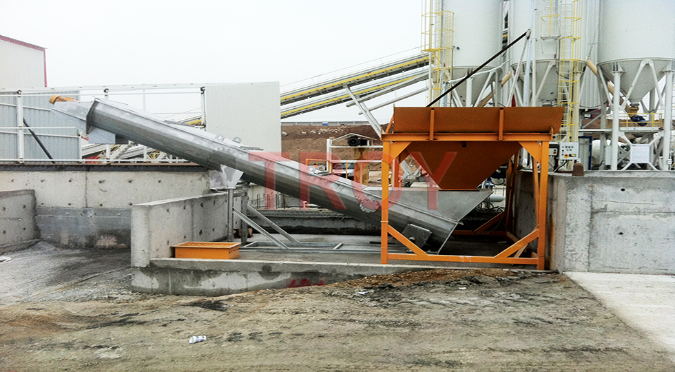 Wasted Concrete Recycling Unit Troy Makina