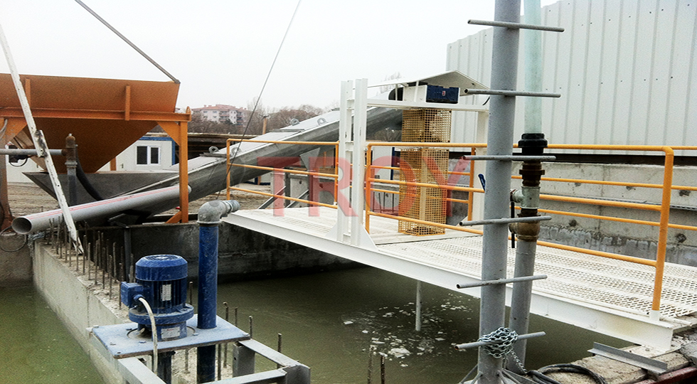 Wasted Concrete Recycling Unit Troy Makina