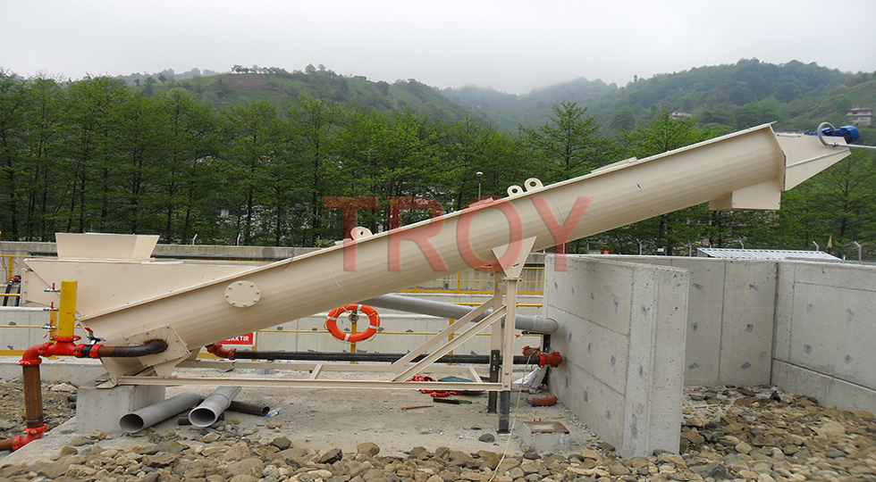 Wasted Concrete Recycling Unit Troy Makina