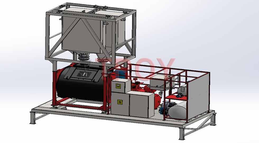 Stationary Screed Cellular Concrete Machine Troy Makine