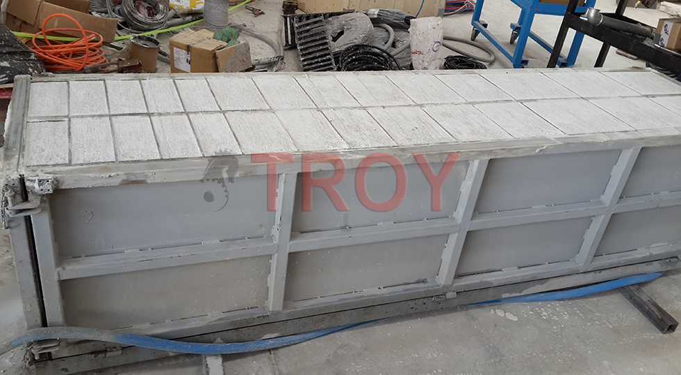 Lightweight Cellular Foam Concrete CLC Block Plant Troy Makine